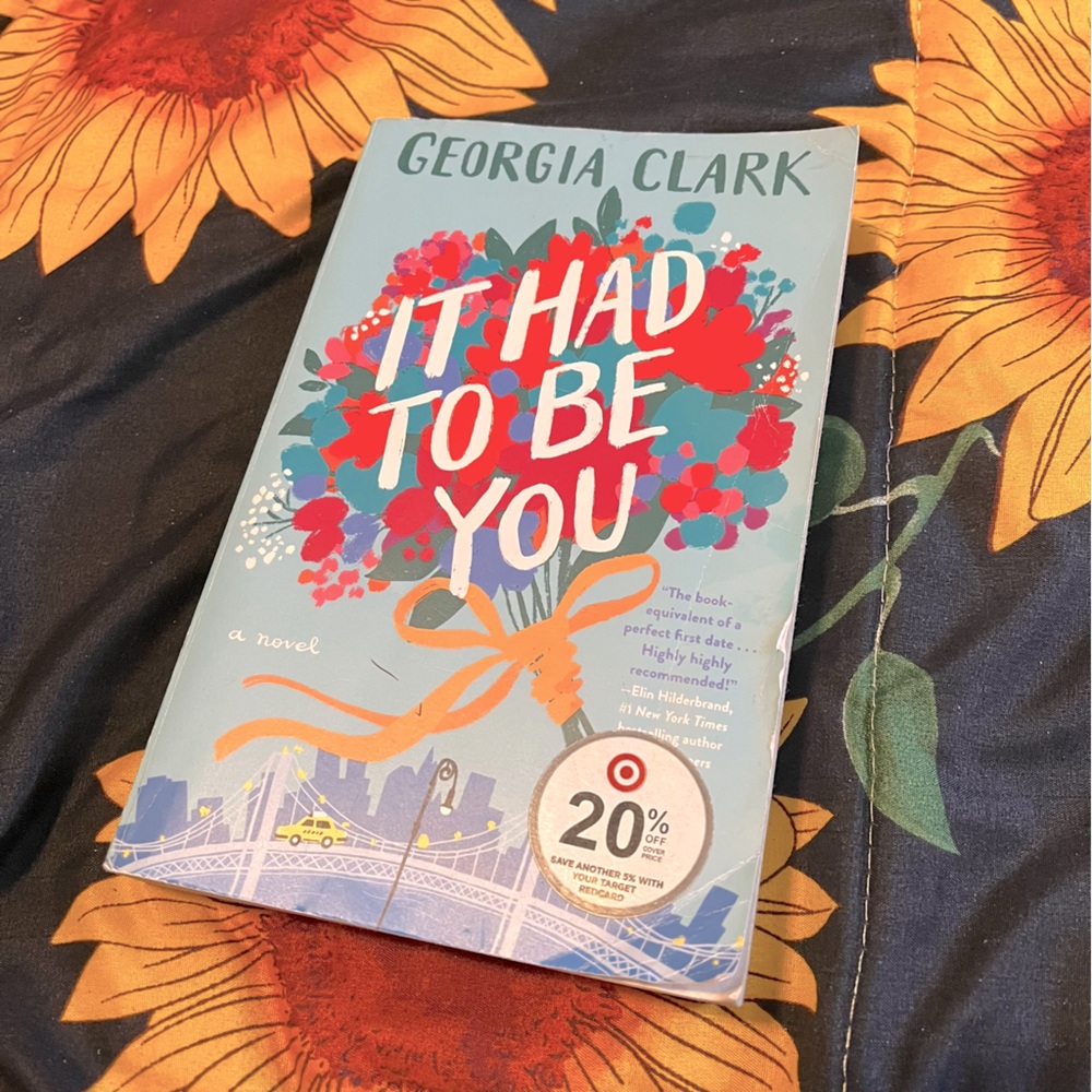 It Had to Be You Book with Georgia Clark